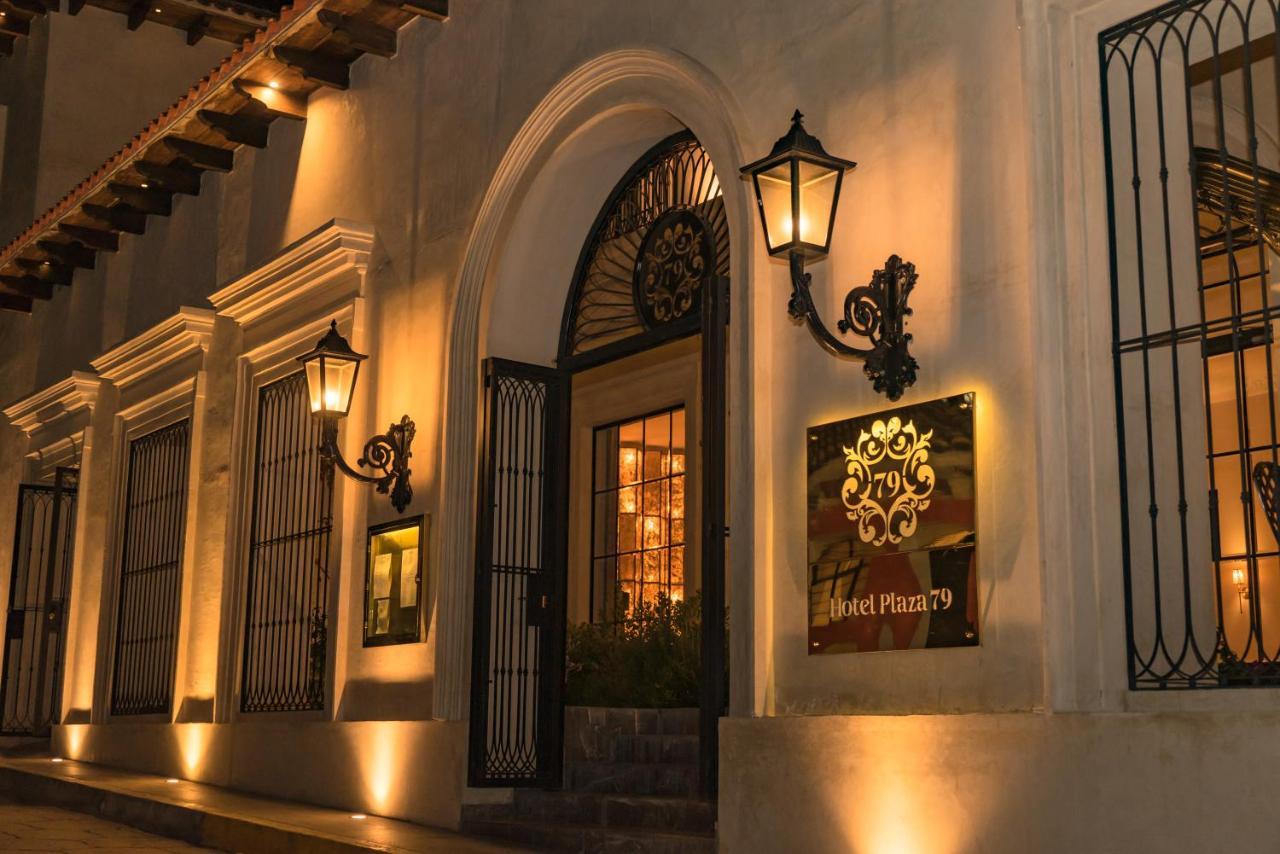 Hotel Plaza 79 San Cristóbal de Las Casas Eksteriør billede